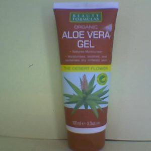 Beauty Formulas Organic Aloe Vera Moisturising Gel 100ml