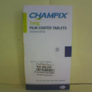 Champix 1mg 28 Tab N..A 15/8/2021