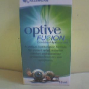 Optive Fusion E/D 10ml
