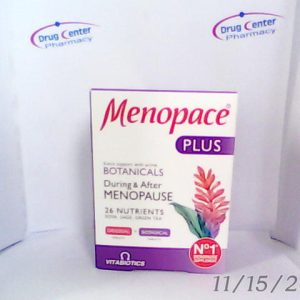 Vitabiotics Menopace Plus 56 Tab