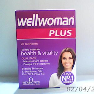 Vitabiotics Well Woman Plus 56 Cap