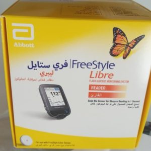 C.P=P.P FreeStyle Libre B/G Flash Monitoring System Reader Del