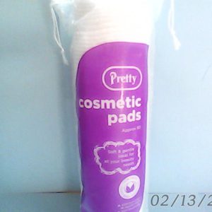 Pretty Make Up Cotton Pads 80 Pcs