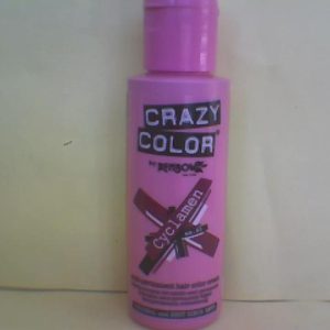 Crazy Color Hair Color Shade Cream (.41)100ml -Cyclamen N..A 16/5/2021