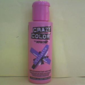 Crazy Color Hair Color Shade Cream (.43)100ml -Violette N.A 7/1/2021