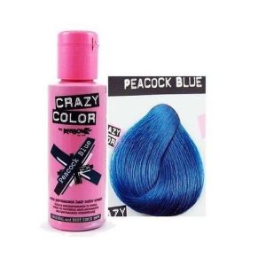 Crazy Color Hair Color Shade Cream (.45) 100ml -Peacock Blue N..A 7/1/2021