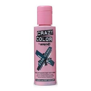 Crazy Color Hair Color Shade Cream (.46) 100ml -Pine Green N..A 7/1/2021