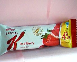 Kelloggs Special Red Berry Cereal Bar 21.5 g