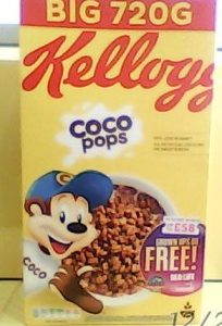 Kelloggs Coco Pops Cereal 720 g