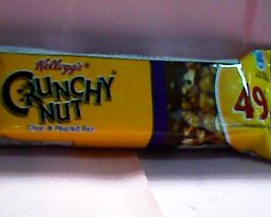 Kelloggs Crunchy Nut Choc & Peanut Bar 35 g