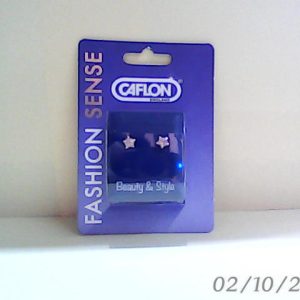 Caflon Fashion E/R White Star- FJ5STRWS/FJ5STRW  حلق طبي