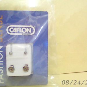 Caflon Fashion E/R April White Mini- WM, WMB4 حلق طبي
