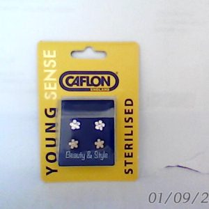 Caflon Young E/R Double Daisy   حلق طبي جميع الانواع