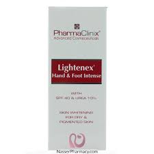 Pharma Clinix Lightenex Spf40 Hand & Foot Cream 50ml
