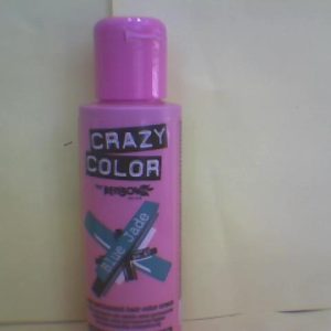 Crazy Color Hair Color Shade Cream (.67)100ml -Blue Jade N..A 7/1/2021