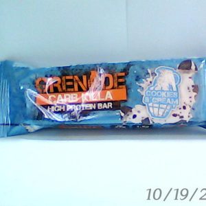 Grenade Carb Killa High Protein Cookies & Cream Bar 60 g N..A  10/2/2024