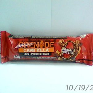 Grenade Carb Killa High Protein Peanut Nutter Bar 60 g