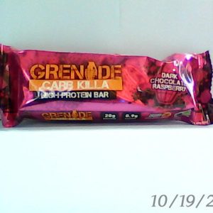 Grenade Carb Killa Dark Chocolate Raspberry Protein Bar 60 g