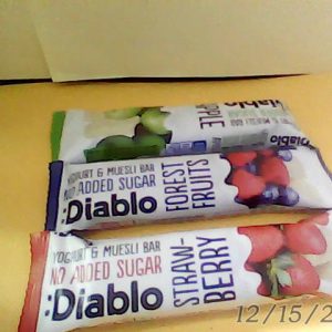 Diablo Yoghurt Bar 30g جميع الانواع