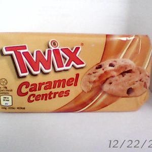 Twix Caramel Centres Biscuits 144g