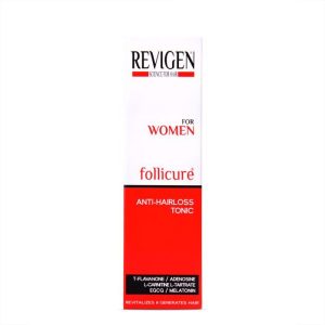Revigen Follicure Anti Hair Loss Tonic (For Women) 100ml -->Kh,Ar,Hus,Ab,Yas