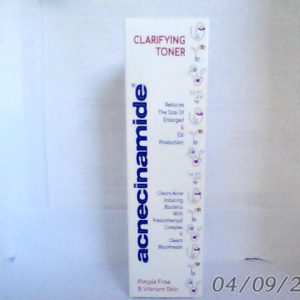 Acnecinamide Clarifying Toner 100ml --> Kh,Ar,Hus,Ab,Yas