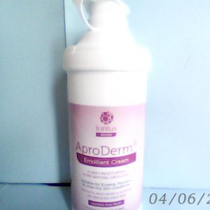 Aproderm Emollient Body Cream With Pump 500g