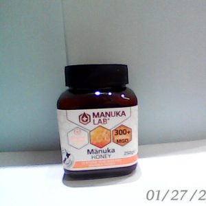 Manuka Lab Honey (300+MGO) 250 g N..A 20/10/2020