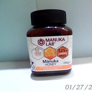 Manuka Lab Honey (525+MGO) 250 g