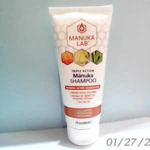 Manuka Lab Triple Action Shampoo 200ml N..A 2/12/2020