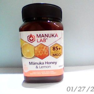 Manuka Lab Honey & Lemon (85+MGO) 500 g N..A 27/10/2020