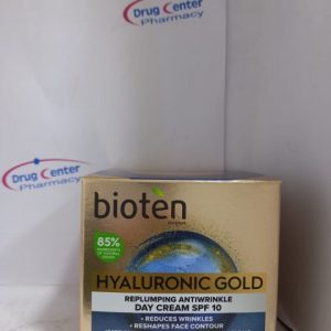 Bioten Hyaluronic Gold Anti Wrinkle Spf 10 Day Cream 50ml Del