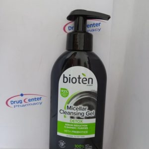 Bioten Detox Micellar Cleansing Gel For Normal &Oily Skin 200ml Del