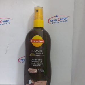 Carroten Intensive Tanning Oil Spray 200ml  N..AC 27/8/2025