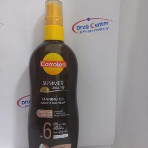 Carroten Spf 6 Tanning Oil Spray 200ml N..AC 27/8/2025