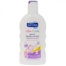 Septona Calm n Care Baby Gentle Shampoo & Bath (Hypericum & Lavender) 200ml