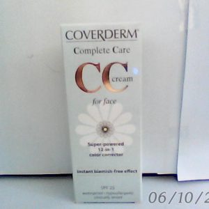 CoverDerm Complete Care CC Cream 40 ml - Soft Brown