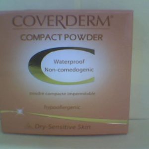 CoverDerm Compact Powder For Dry-Sensitive Skin (1A) 10g