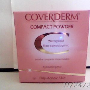 CoverDerm Compact Powder For Oily Skin (1A) 10g