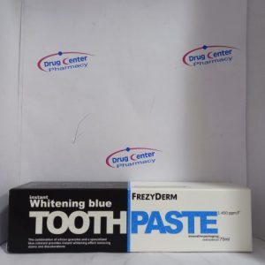 Frezyderm Instant Whitening Blue T/P 75ml