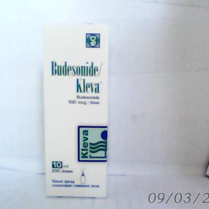 Budesonide 100mcg Aerosol 200 Doses $Temp.12