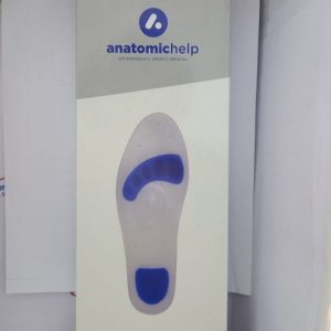 Anatomichelp Full Length Silicone Insoles 0753-L N..A 14/1/2024