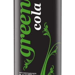 Green Cola With Caffeine Drink 330ml