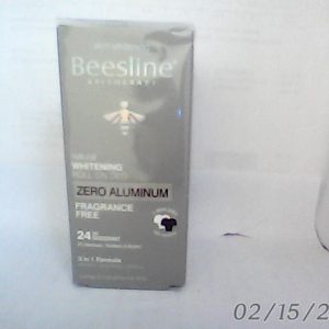 Beesline W. Zero Aluminum (Fragrance Free) 24 Hr Deo Roll On 50ml