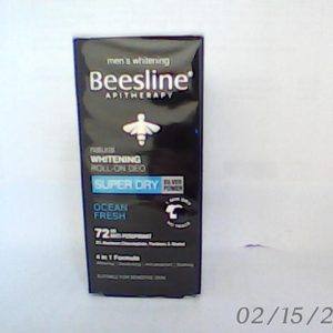 Beesline W. Super Dry (Ocean Fresh) 72 Hr Deo Roll On For Men 50ml N..A 8/4/2025