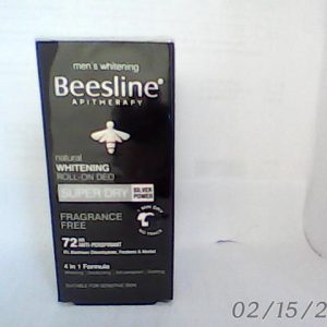 Beesline W. Super Dry (Fragrance Free) 72 Hr Deo Roll On For Men 50ml
