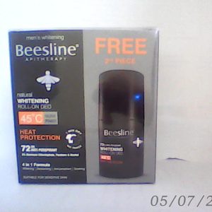 Offer Beesline W. 45C (Heat Protection) 72 Hr Deo Roll On For Men 50ml Buy 1 Get 1 Free ^^1 N..A 3/8/2023