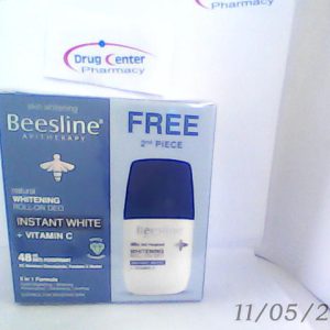 Offer  Beesline Whitening ( Instant White+ Vitamin C) Deo Roll On 50ml  Buy 1 Get 1 Free ^^1