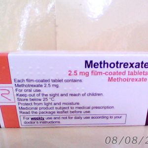 N..A 5/11/2025 Methotrexate 2.5mg 100 Tab