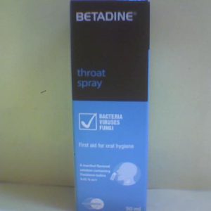 N.2.A 25/2/2025 Betadine Throat Spray 50ml